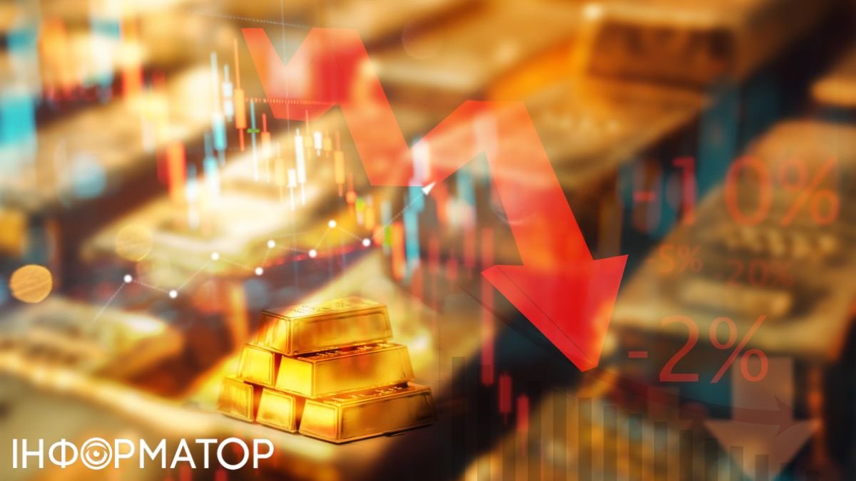 У Citi прогнозують обвал цін на золото у 2026 році
