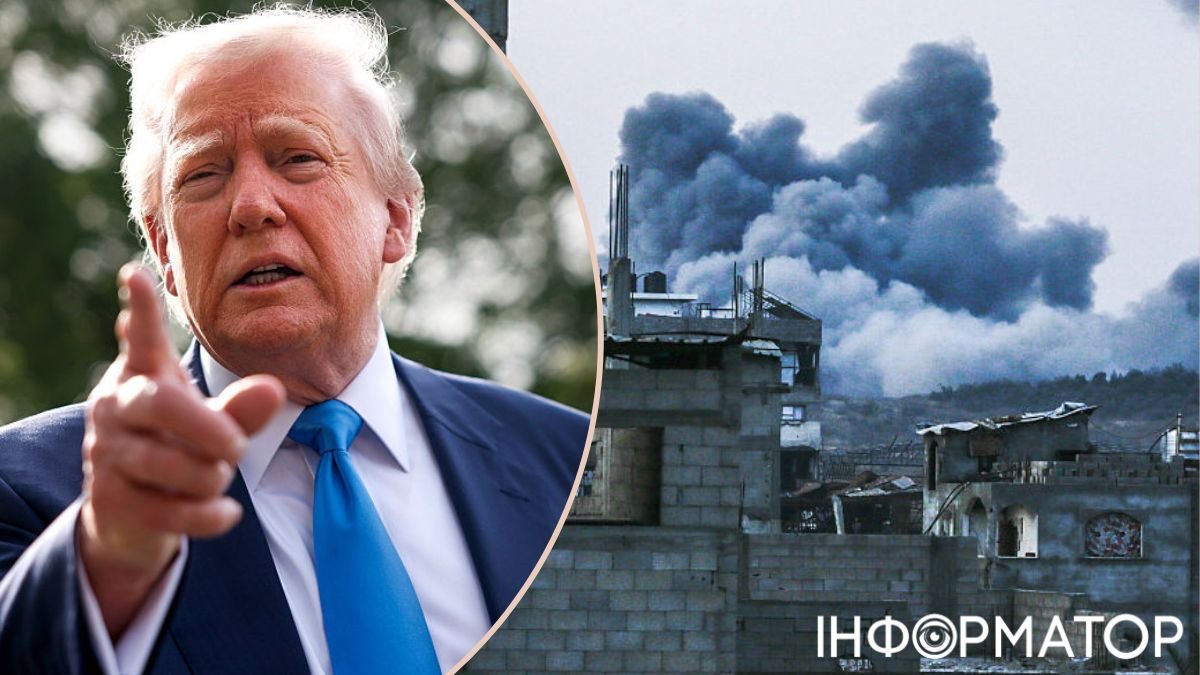Буде мир, або трагедія: Трамп після атаки США на ядерні об’єкти звернувся до Ірану