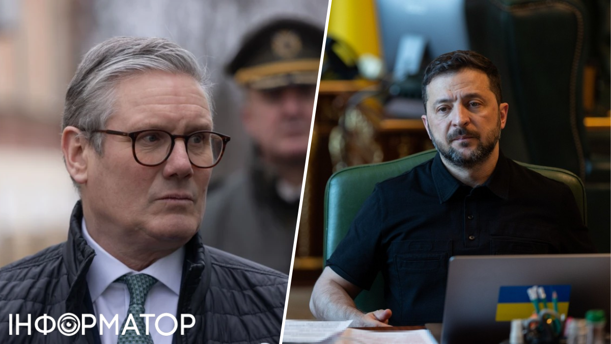 Зеленський і Стармер скоординували позиції перед римською зустріччю Коаліції охочих