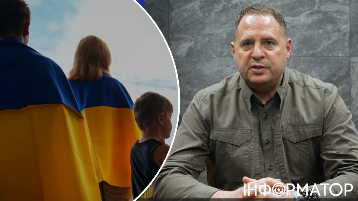 Єрмак заявив, що Україна повернула ще одну дитину: хлопець пробув понад три роки в окупації