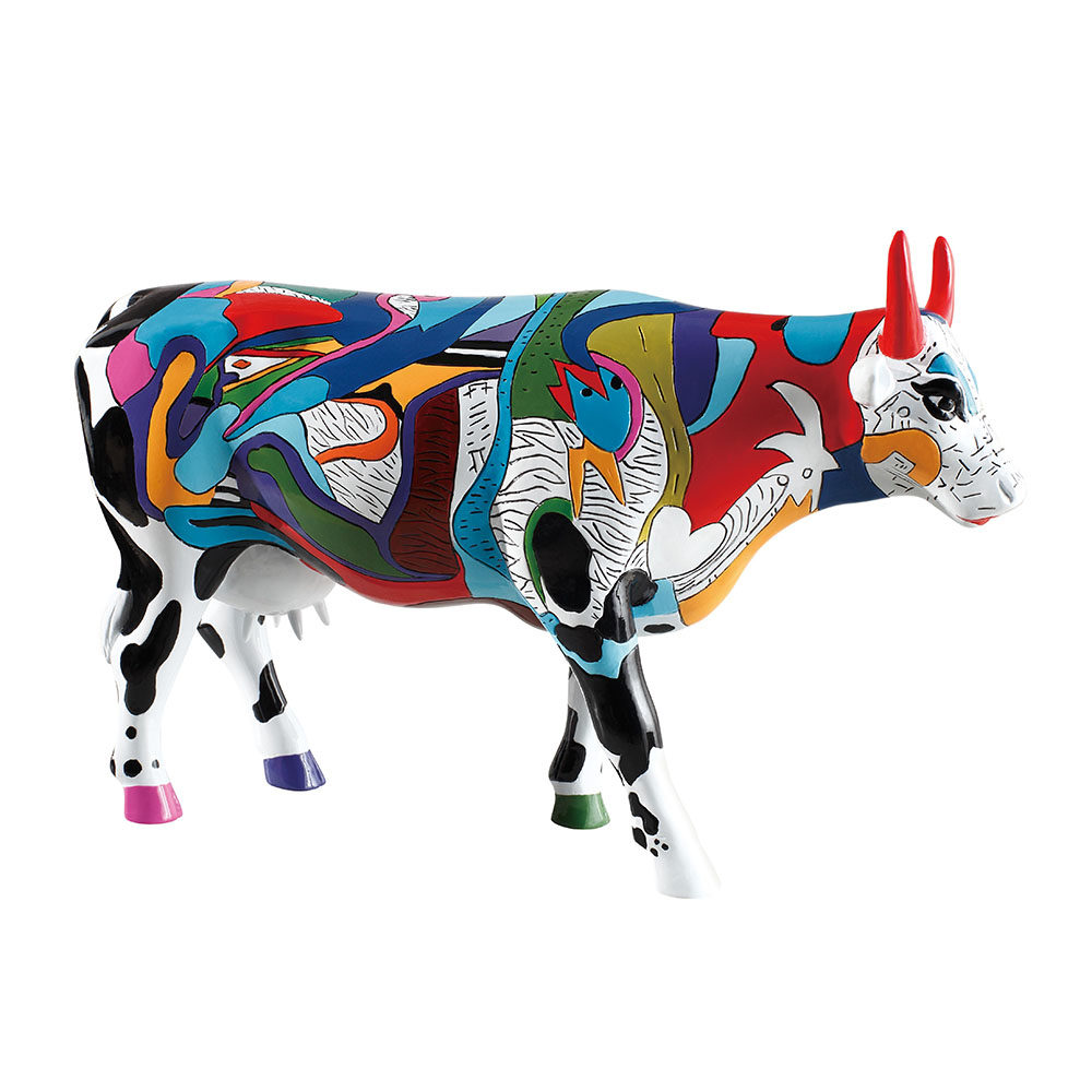 Cow Parade і декоративні статуетки – мистецтво, яке додає інтер’єру життя