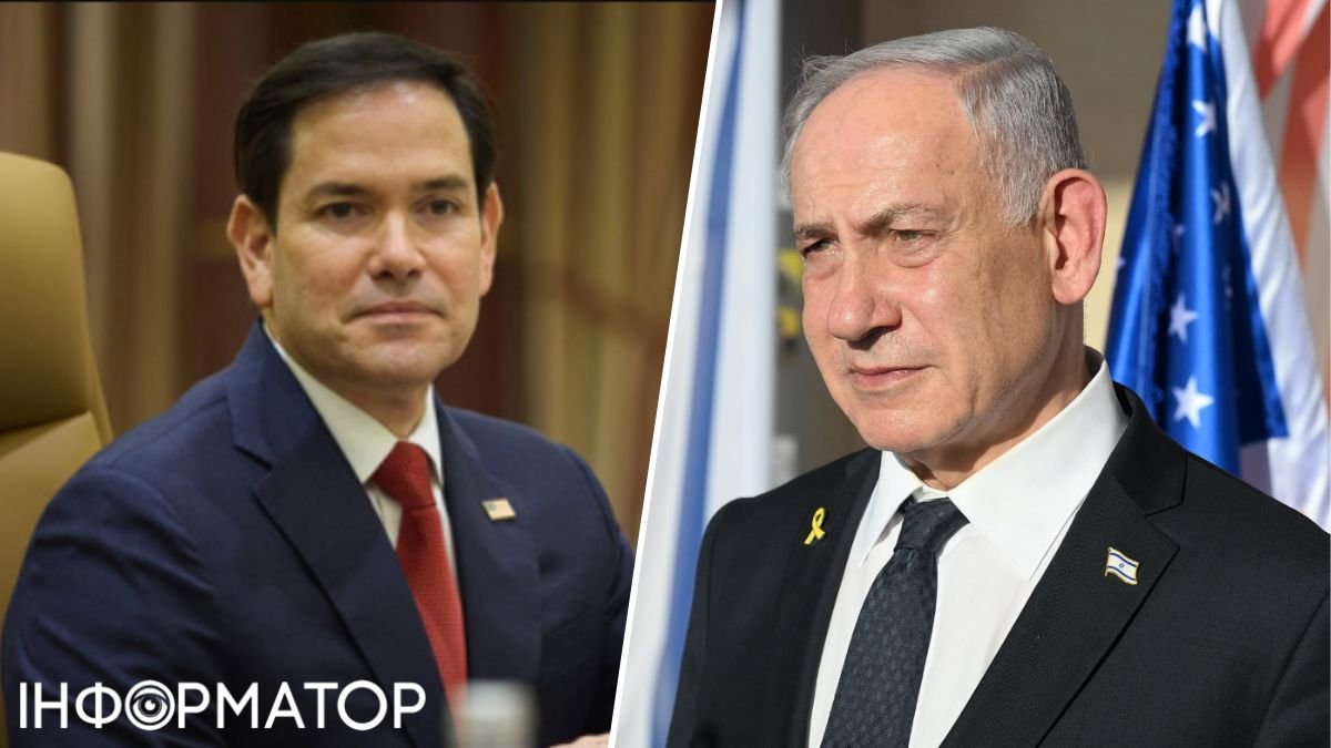 Марко Рубіо почав візит в Ізраїль: буде сперечатися з Нетаньягу через окупацію Західного берега ріки Йордан