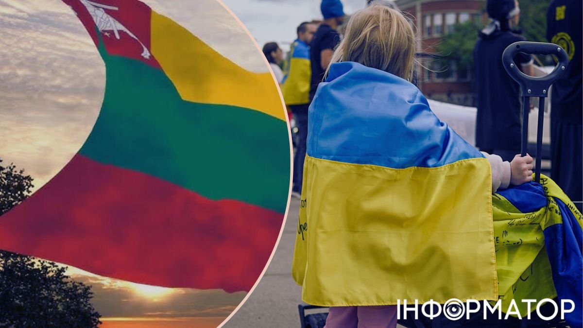 Тимчасовий захист для українців у Литві продовжать до 2027 року