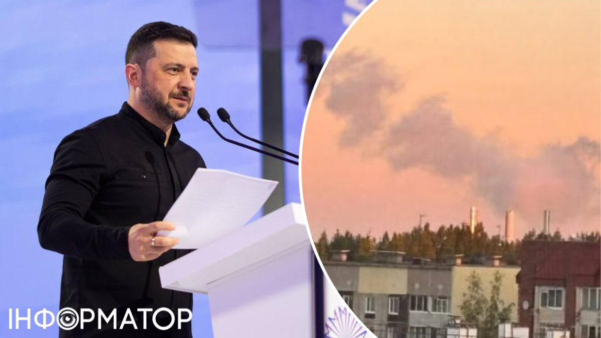 Зеленський у вечірньому зверненні: по Приморську відпрацювали якісно, тримаємо у полі зору Усть-Луга