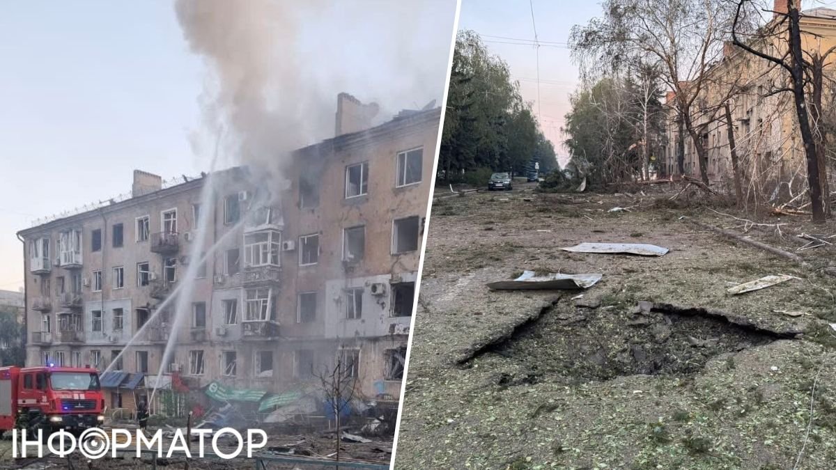 РФ вдарила бомбами ФАБ-200 по центру Краматорська: є поранені та чисельні руйнування