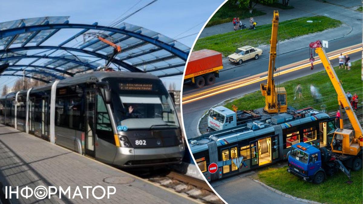 У Києві більше немає жодного діючого трамвая моделі Електрон.