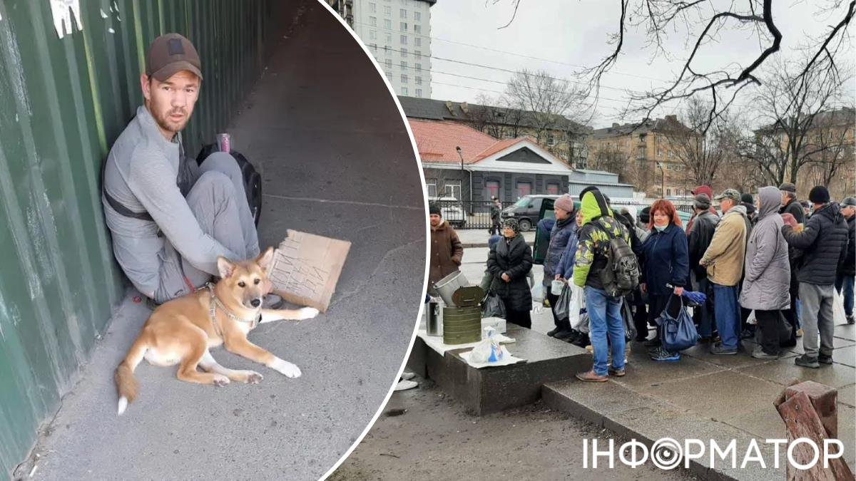 Кличко ініціює нову програму: у Києві сформують штаб для допомоги бездомнім та їх переміщення за межі міста.