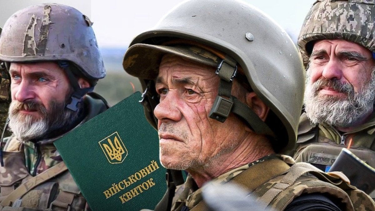 Призов до армії: українці старше 60 років отримали можливість підписати контракт із ЗСУ
