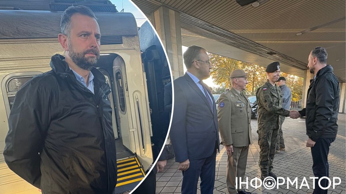 У Київ завітав міністр оборони Польщі Косіняк-Камиш