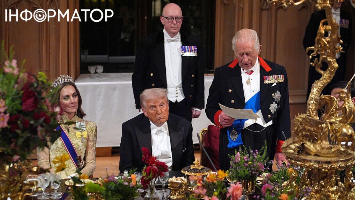 Король Чарльз III висловив підтримку Україні під час бесіди з Трампом