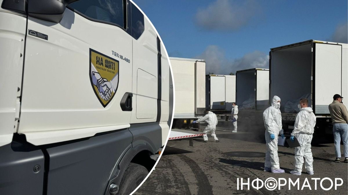 В Україну повернули тисячу тіл загиблих героїв захисту країни