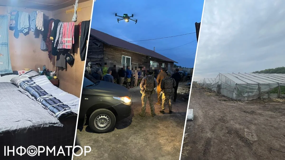 Під Києвом розкрили ферму, де китайці експлуатували робочу силу з Узбекистану