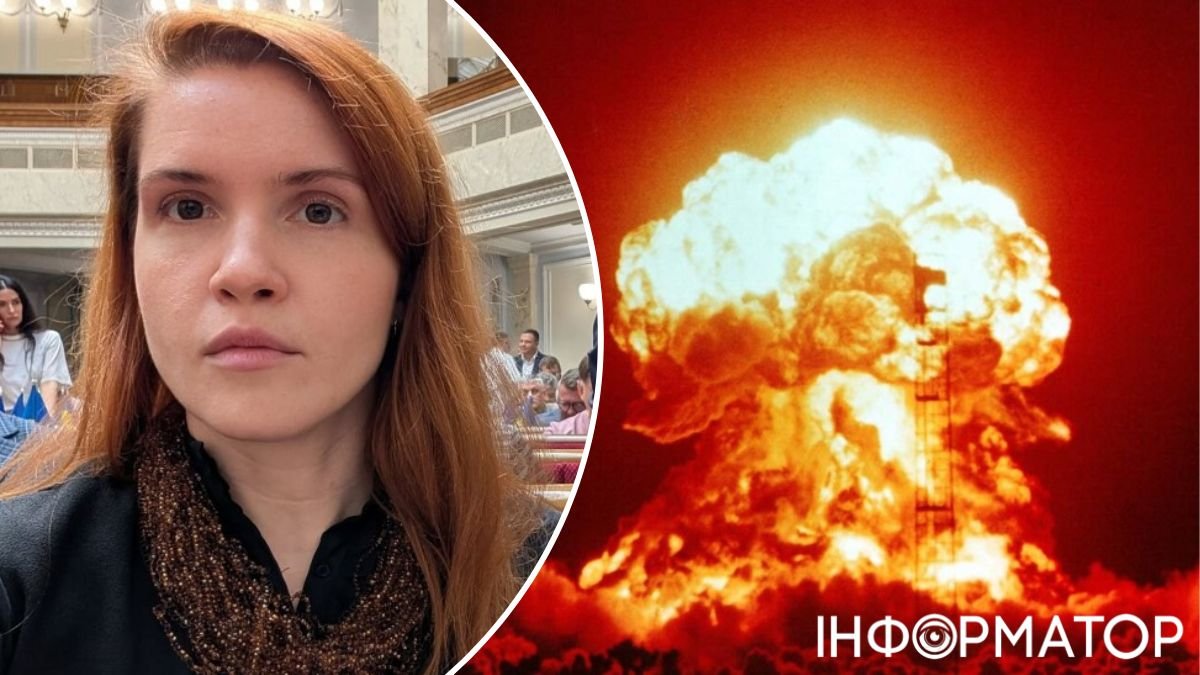 Безугла висловила підтримку ідеї ядерної війни: поділалася думкою українського експерта