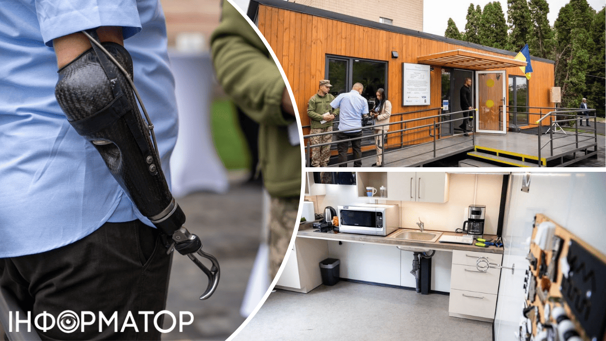 В Київській області запустили перший в Україні мобільний реабілітаційний центр з ергокухнею.