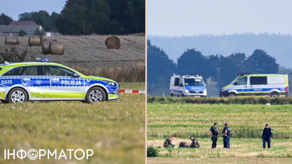 Нові уламки російського дрона знайдено в Польщі: правоохоронці розслідують інцидент