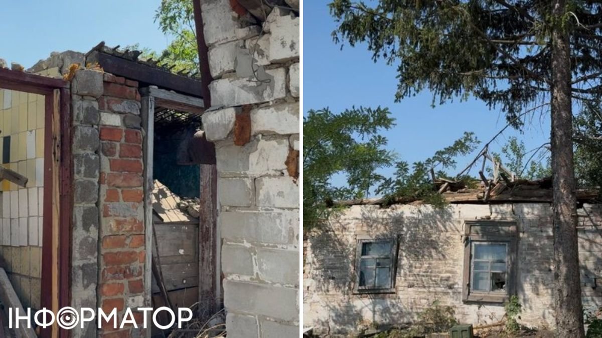 Межова, колись райцентр Дніпропетровщини поряд із Донбасом, практично зруйнована: нові кадри на відео.