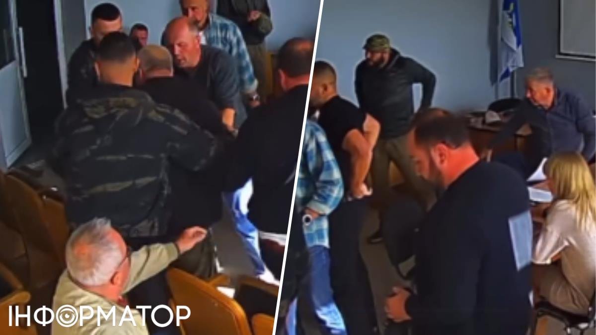 Конфлікт у Бородянці: голові сільради нанесли удар і потягнули за волосся