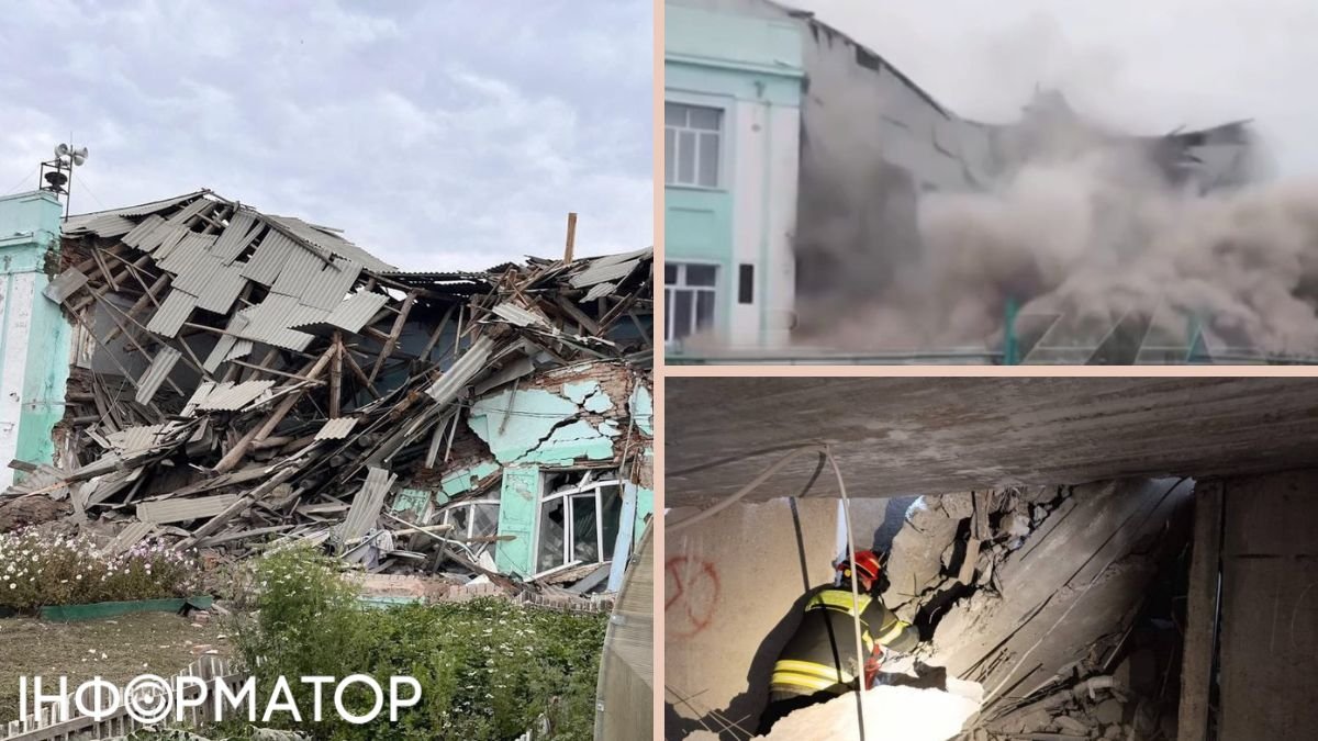 Без повітряних атак, але з жертвами: у РФ за добу обрушилися дві школи, одна з них — в Москві.