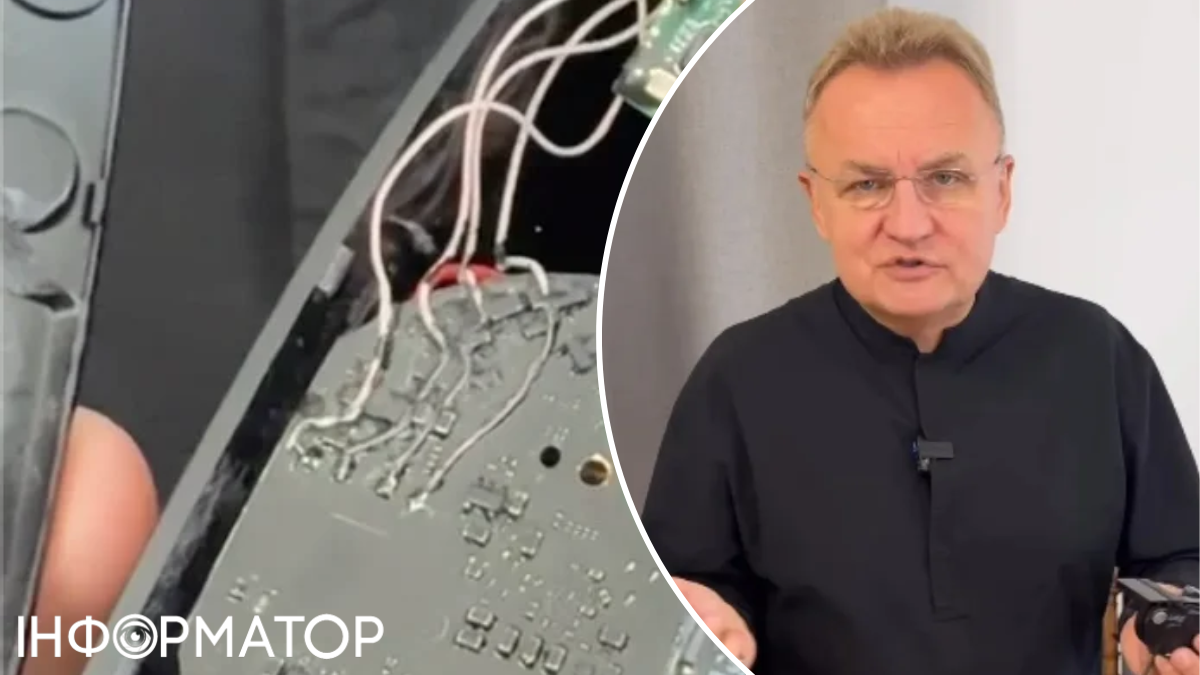 Садовий розкрив, що прослушка в його кабінеті була виявлена після зустрічей зі Свириденко та Стефанчуком.