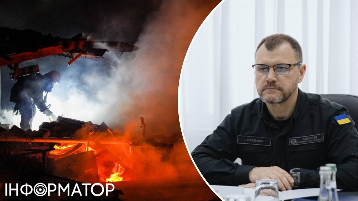 Клименко: Росія продовжить удари по ключових об’єктах інфраструктури України