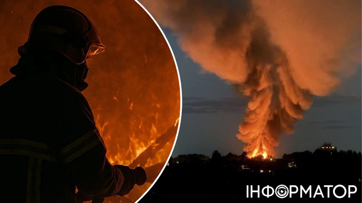 У британському Свіндоні прогримів сильний вибух на складах: спалахнула масштабна пожежа