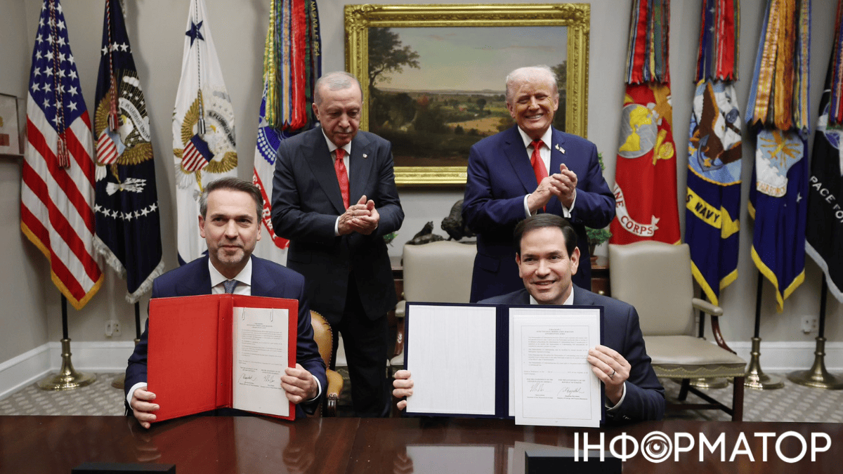 Туреччина і США підписали значну угоду у сфері ядерної енергетики