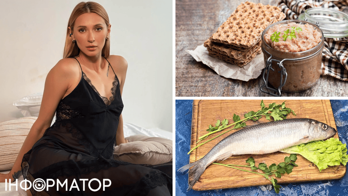 Tayanna майстерно приготувала дунайського оселедця для сніданку