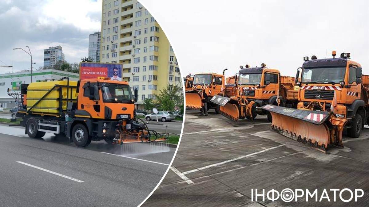«Зимові підготовки: Київавтодор активно оновлює автопарк самоскидів для боротьби зі снігом»