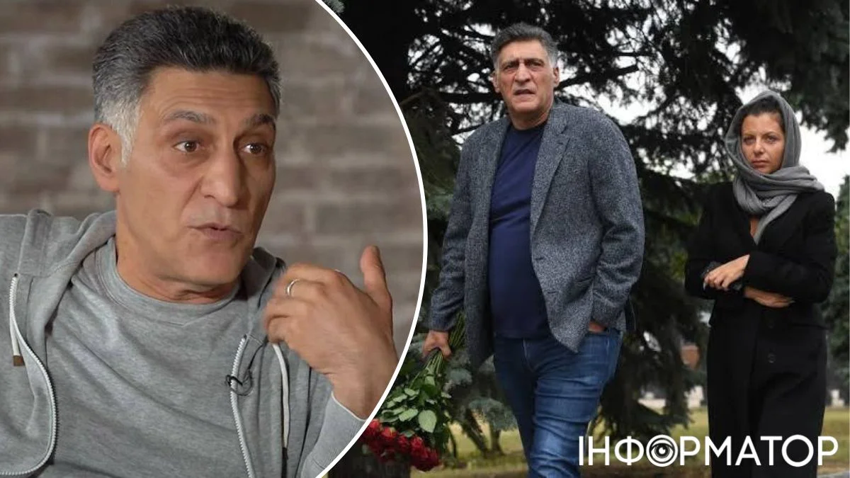 Скончався Тигран Кеосаян – відомий пропагандист Кремля та чоловік Симоньян