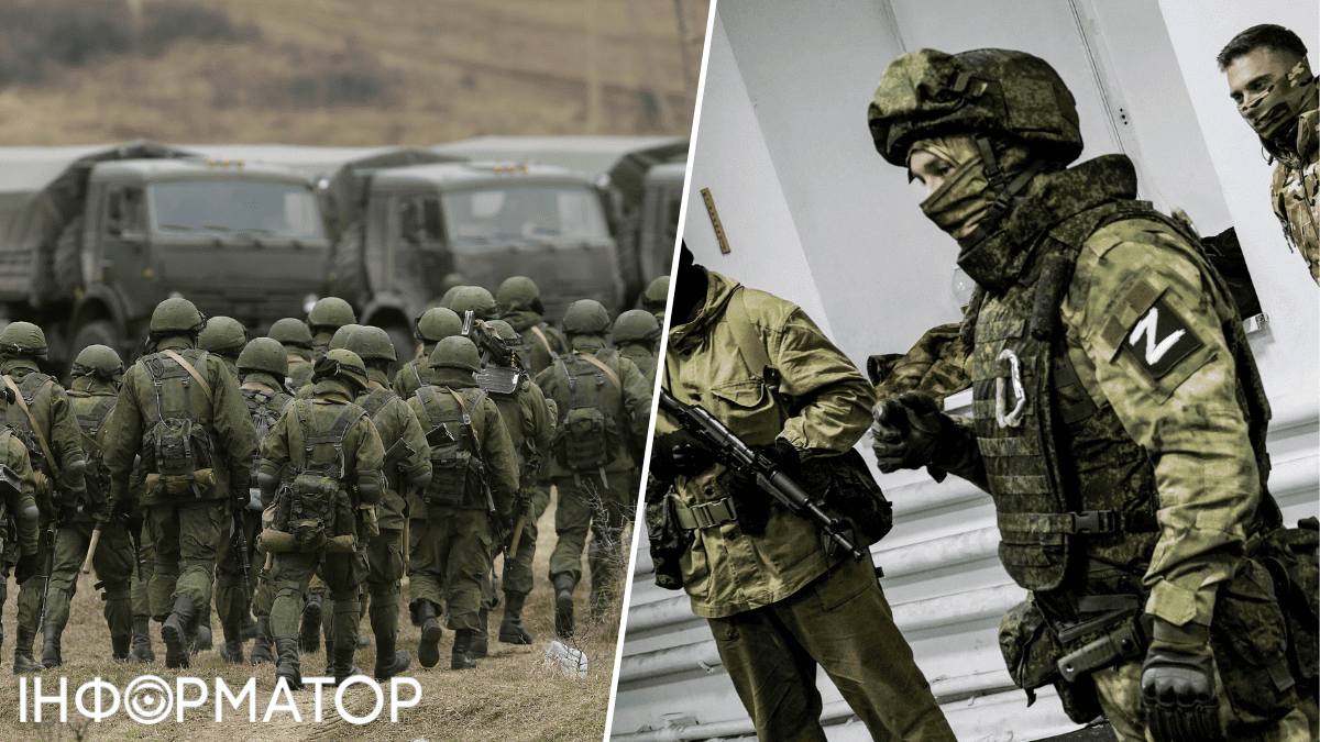 Російські війська посилюють наступ у Донеччині: перекидання піхоти з Сумської та Херсонської областей.