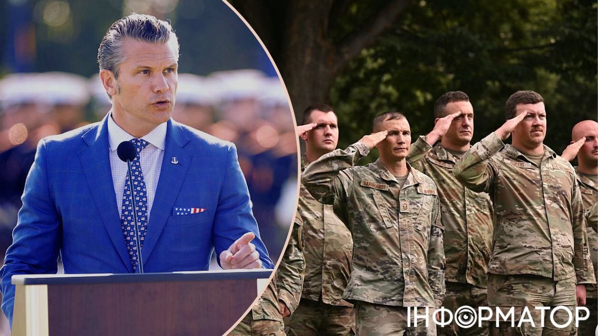 Дух воїна: чому керівник Пентагону Гегсет викликав всіх американських генералів на важливу зустріч?