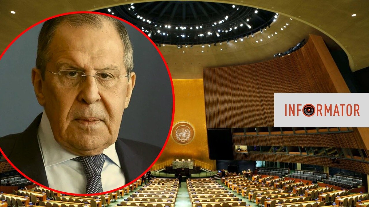 Тривожні слова Лаврова на Генасамблеї ООН: РФ обіцяє не нападати на Європу, як і перед атакою на Україну два тижні тому.