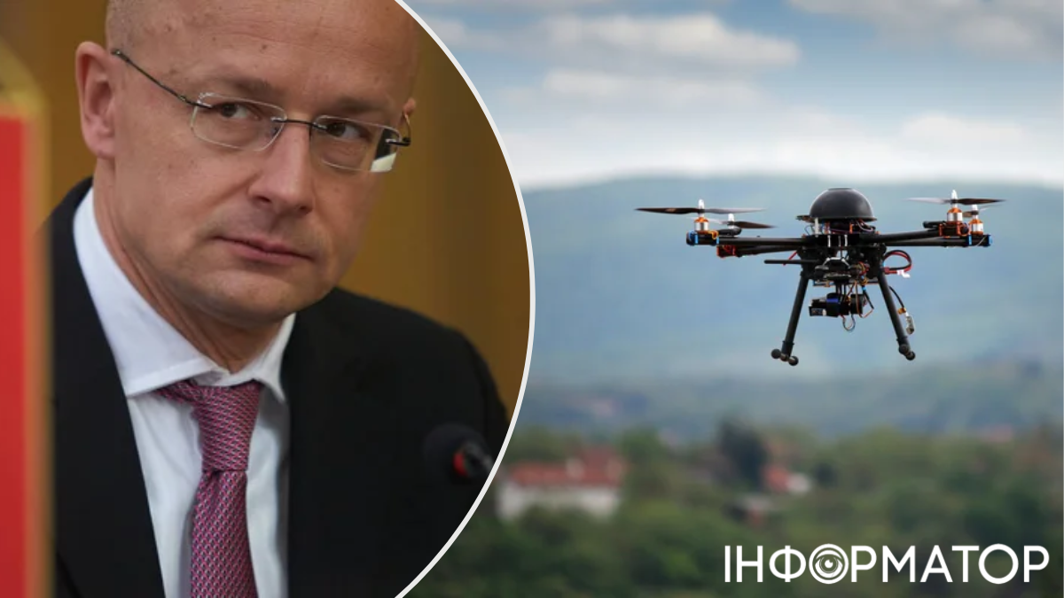 Дрони над Україною: Угорщина висловила свою позицію