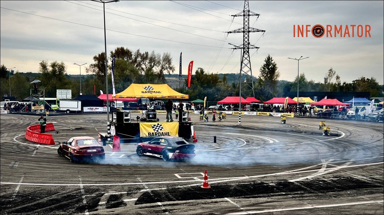 У Києві відбувся гранд-фінал сезону дрифтінгу DriftStreetLeague