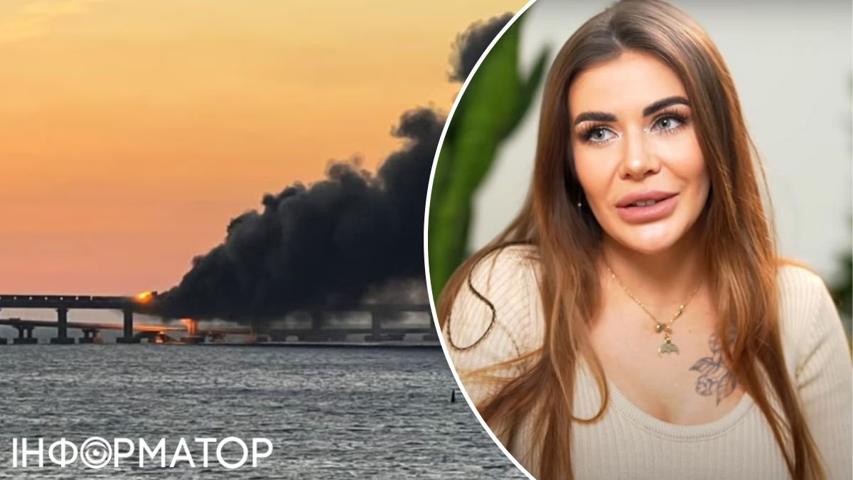 Блогерка Стужук, що критикувала обстріл Кримського мосту, потрапила під приціл через ухилення від сплати 11 мільйонів податків.