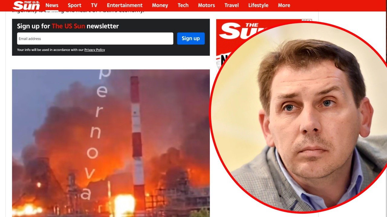 Західні ЗМІ в захваті від потужності дронових атак СБУ на нафтогазові об’єкти в Росії: «Це наші важелі у переговорах», – коментує експерт.