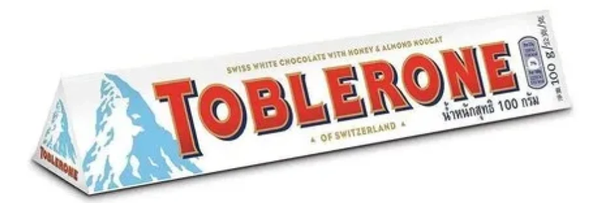 Альпійська геометрія смаку: Toblerone з Choco-Yummy