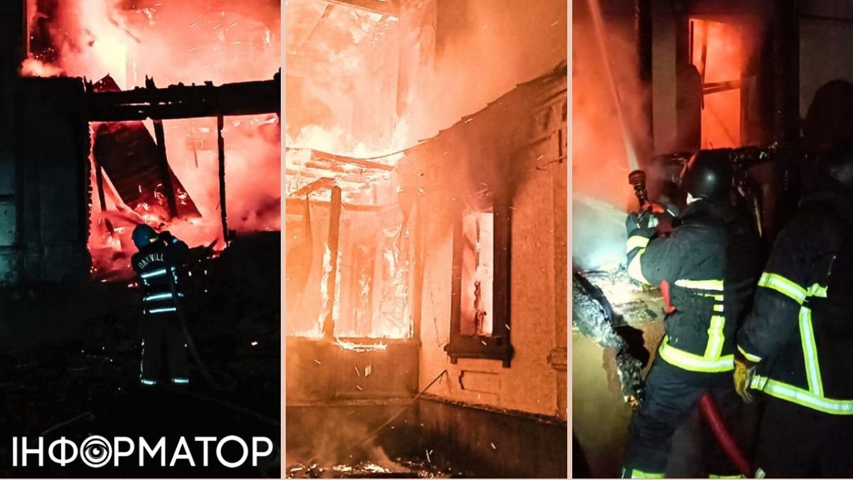 Російська агресія в Бучі: спалахнула пожежа, є жертви