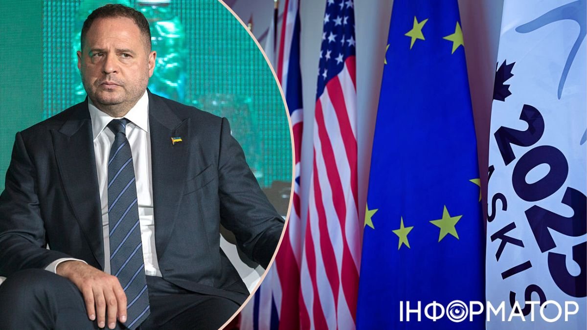 G7 збільшує тиск на Москву: Єрмак поділився важливими рішеннями