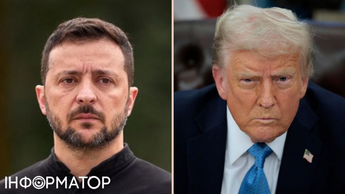 Зеленський обговорив із Трампом постачання далекобійної зброї для України