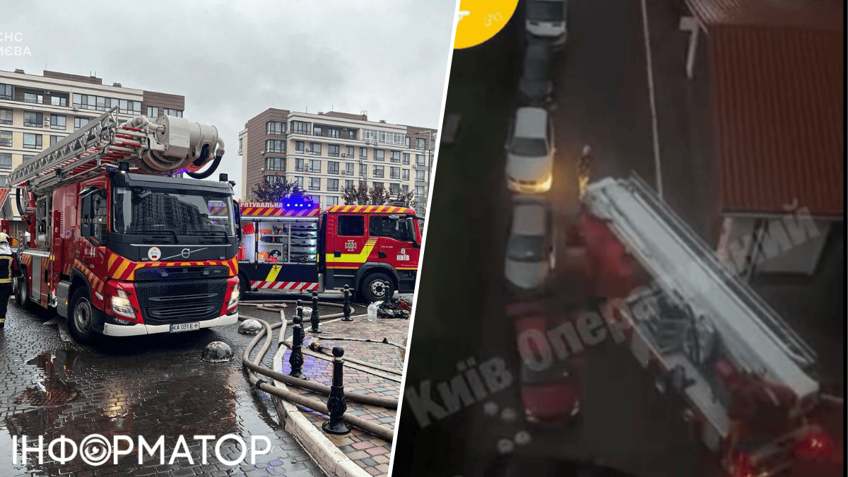 Рятувальники з труднощами дісталися до осередку пожежі в ЖК Нова Англія через безладне паркування автомобілів