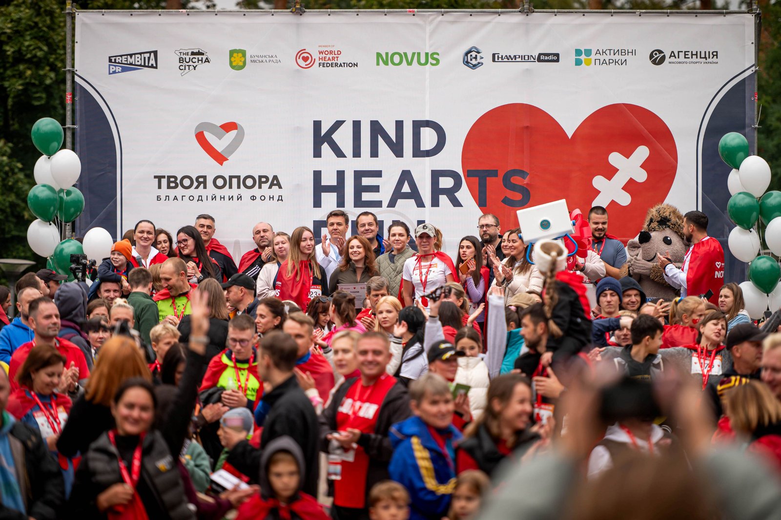 NOVUS долучився до Kind Hearts Run як генеральний партнер: разом із клієнтами зібрали понад 4,7 млн грн на рентгенологічне обладнання