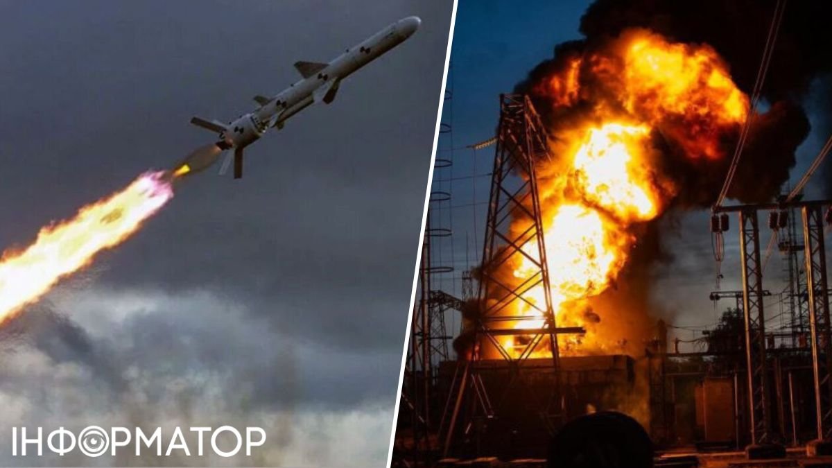 Росія здійснила потужні атаки на енергетичну інфраструктуру Полтавської області