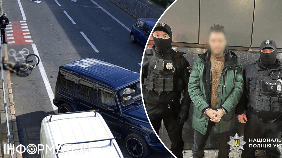 Водія Mercedes, засудженого за напад на велосипедиста в Києві, чекає нове обвинувачення — прокуратура просить арештувати його.