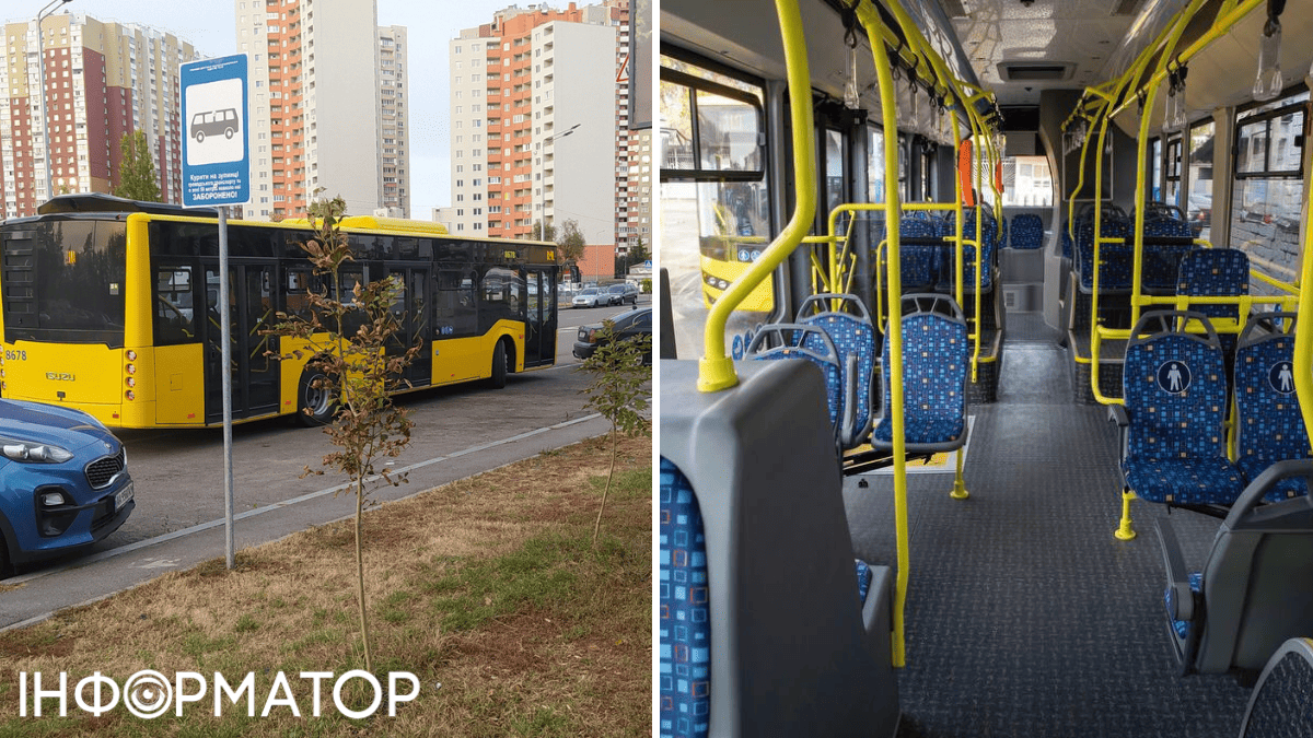 Кияни виявилися вражені новими автобусами з Туреччини: зручні сидіння, але є нюанси з вентиляцією.
