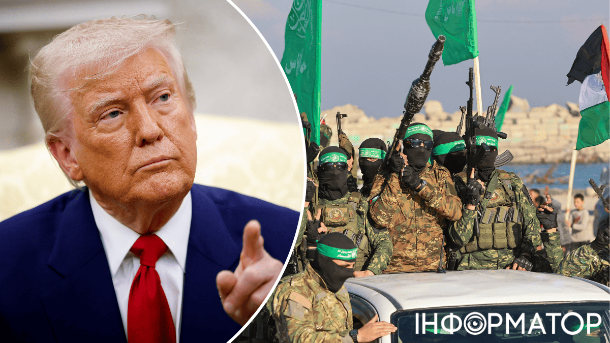 Трамп встановив крайній термін для ХАМАС: відмова прийняти мирний план призведе до катастрофічних наслідків.