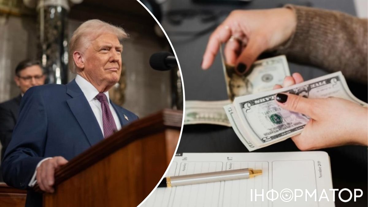 Тисяча доларів від Трампа: американцям компенсують по $1000 через підвищення тарифів.