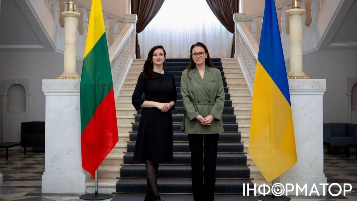 Свириденко поділилася чарівними фото з мережі Telegram: Прем’єрка Литви Інга Ругінєнє відвідала Київ
