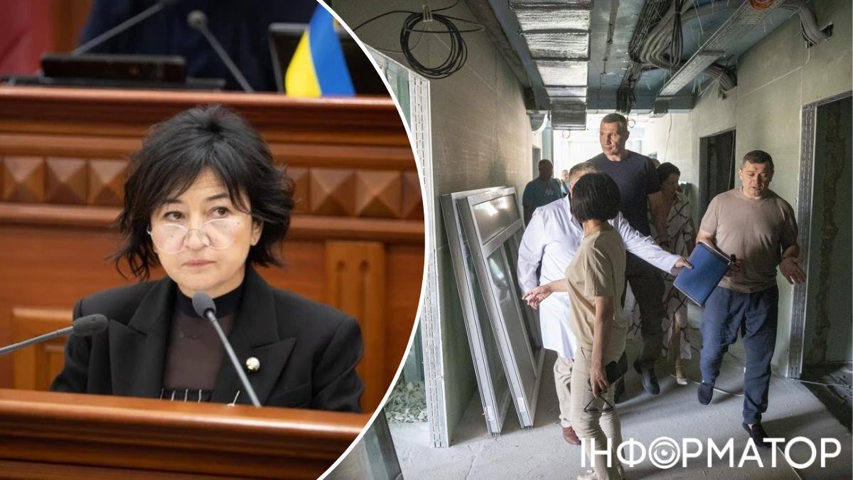 Кличко очищає медичну систему: Валентину Гінзбург звільнено з посади керівника охорони здоров’я столиці