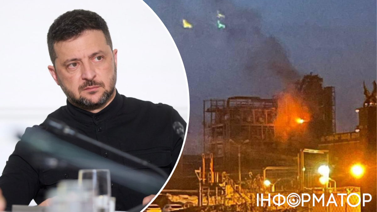 Зеленський: Внаслідок “далекобійних санкцій” Росія понесла 20% втрат у бензині